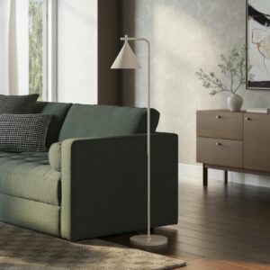 Aino Floor Lamp - Rice