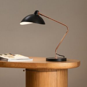 Leap Table Lamp - Black