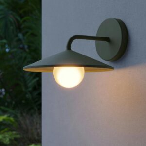 Tomas Outdoor Sconce - Lichen Green