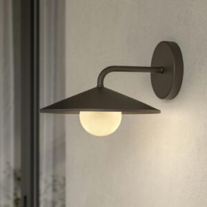 Tomas Outdoor Sconce - Black