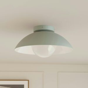 Gemma Flushmount Ceiling Light - Green