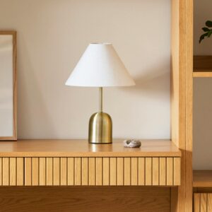 Markham Small Table Lamp - Brass
