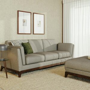 Ceni 83" Sofa - Quarry Gray