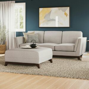 Ceni 83" Sofa - Chalk Gray