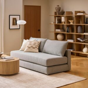 Braam 75" Sofa Bed - Light Miller Gray