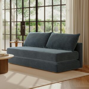 Braam 75" Sofa Bed - Valor Blue