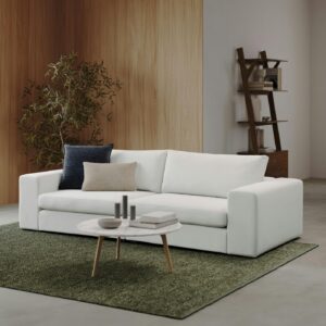 Beta 98" Modular Sofa - Quartz White