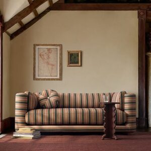 Pierce & Ward Rolled Arm Sofa (76"-96")