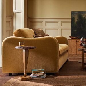 Pierce & Ward Curved Arm Sofa (86"-96")