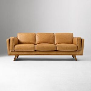 Zander Leather Sofa (90")