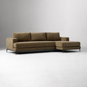 Landon 2-Piece Chaise Sectional (102"-122")