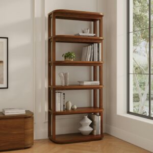 Maren 32" Shelving Unit - Walnut