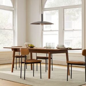 Parquet Extendable Dining Table (72"-92")