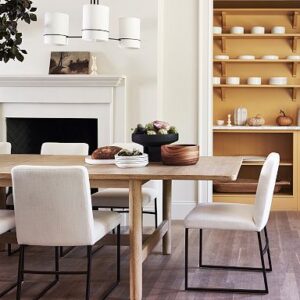 Hargrove Extendable Dining Table (60"-100")