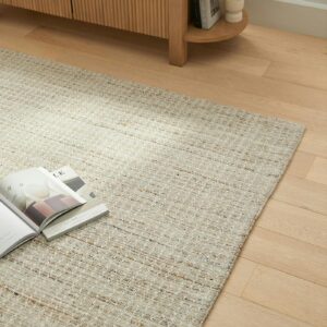 Elwood 8 x 10 Performance Rug - Warm Gray
