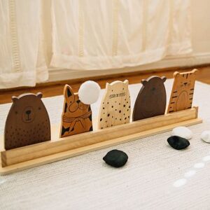 Wonder & Wise Zoo Crew Bean Bag Toss