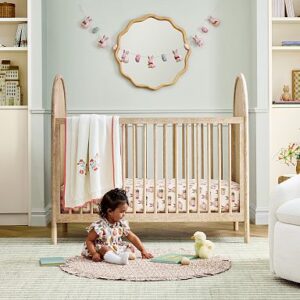 Pink Chicken Spring Floral Playmat