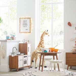 Mid-Century Play Kitchen