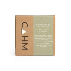 Citrus, Musk and Patchouli Wax Melt Box