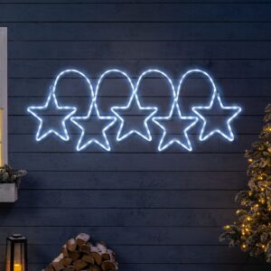 5 Star Christmas Rope Light