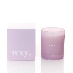 Eos Large Candle - Orris Root + Amber
