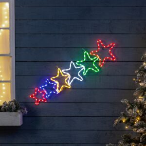 6 Star Christmas Rope Light