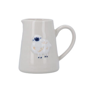 Lamb Stoneware Mini Jug