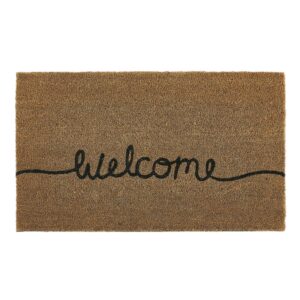 Welcome Coir Outdoor Doormat