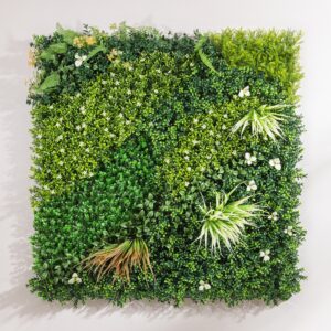 Artificial Meadow Living Wall Panels – 1m x 1m