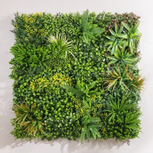 Artificial Oasis Living Wall Panels – 1m x 1m
