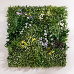 Artificial Spring Bloom Living Wall Panels – 1m x 1m