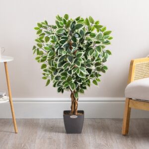Artificial Variegated Ficus Tree – 3ft, 4ft & 5ft
