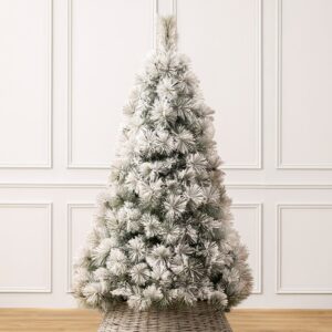 Valmorel Flocked Artificial Christmas Tree