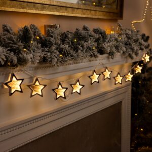 Star Infinity Light Garland – 135cm