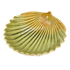 Ceramic Leaf Bowl Large