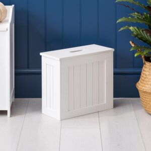 Clovelly White Bathroom Tidy Box