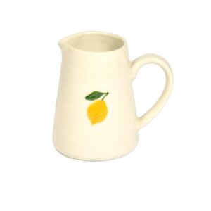 Lemon Ceramic Mini Jug
