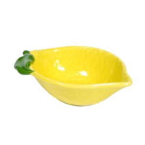 Large Ceramic Lemon Dish