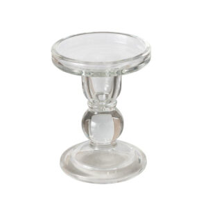 Medium Glass Candle Holder