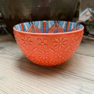 TUSCAN BOWL CORAL