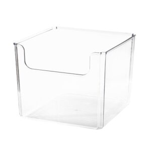 TOW Open-Front Storage Bin – 25 x 25 x 20 cm (10 x 10 x 8 in) – Medium