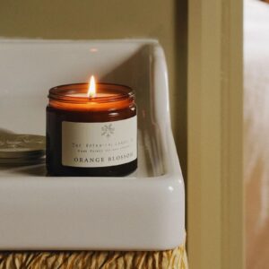 Orange Blossom Soy Wax Scented Candle