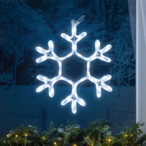 Snowflake Christmas Window Light
