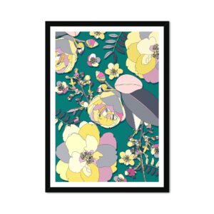 Camellia Yellow Fine Art Print