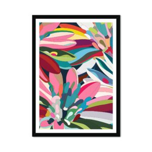Colour Pop Abstract Fine Art Print