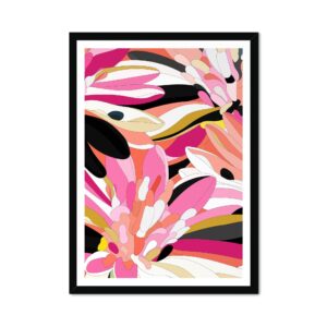 Colour Pop Peaches Fine Art Print