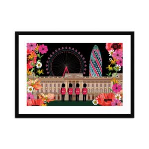 London in Bloom Fine Art Print