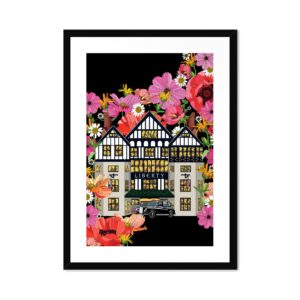 Liberty London in Bloom Fine Art Print