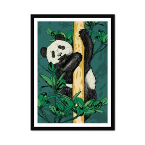 Giant Panda Fine Art Print