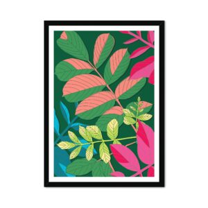 Leaf Green Fine Art Print